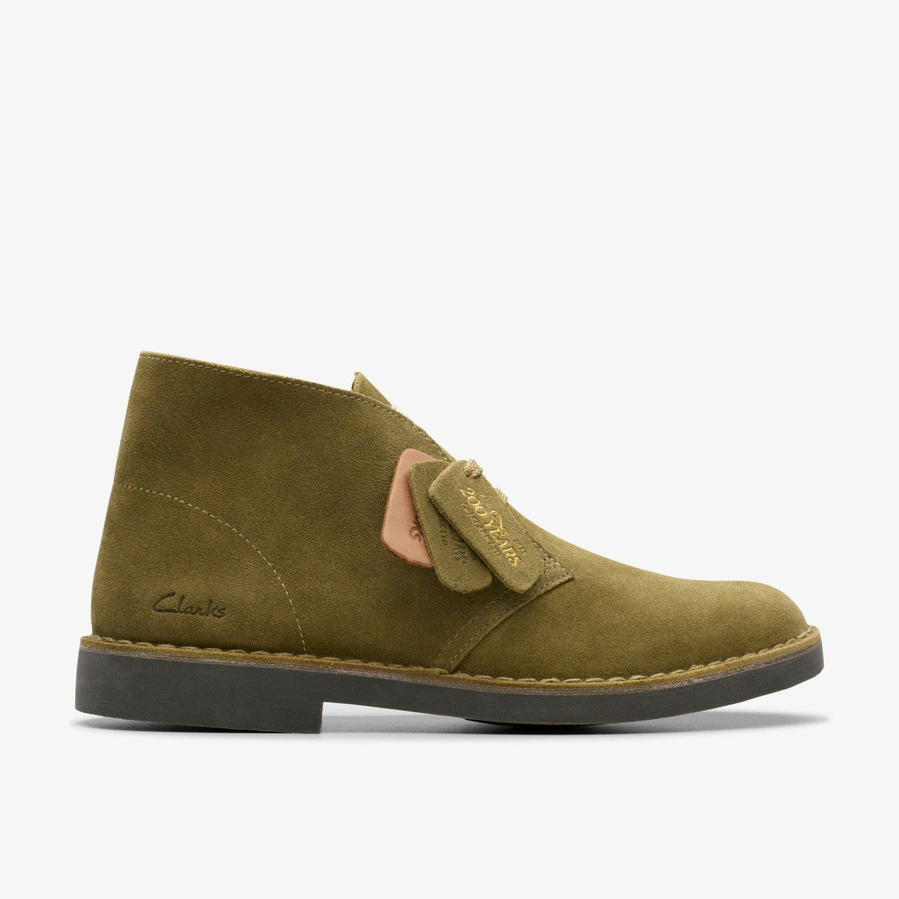 Desert Boot Evo Olive Suede | Clarks for sale - Men