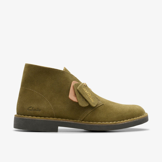 Desert Boot Evo Olive Suede | Clarks for sale - Men