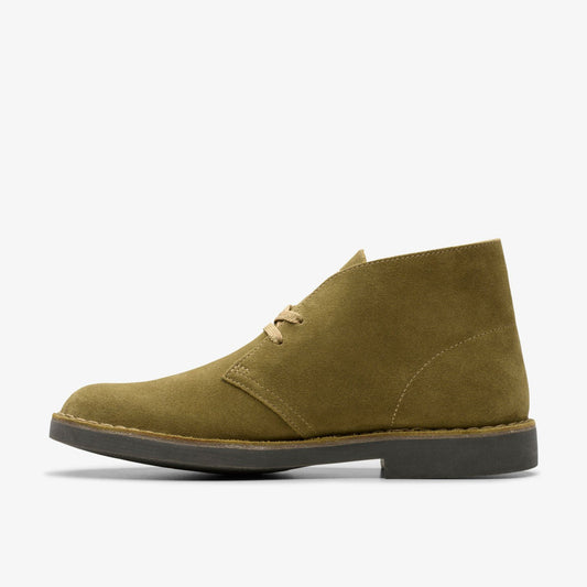 Desert Boot Evo Olive Suede | Clarks for sale - Men