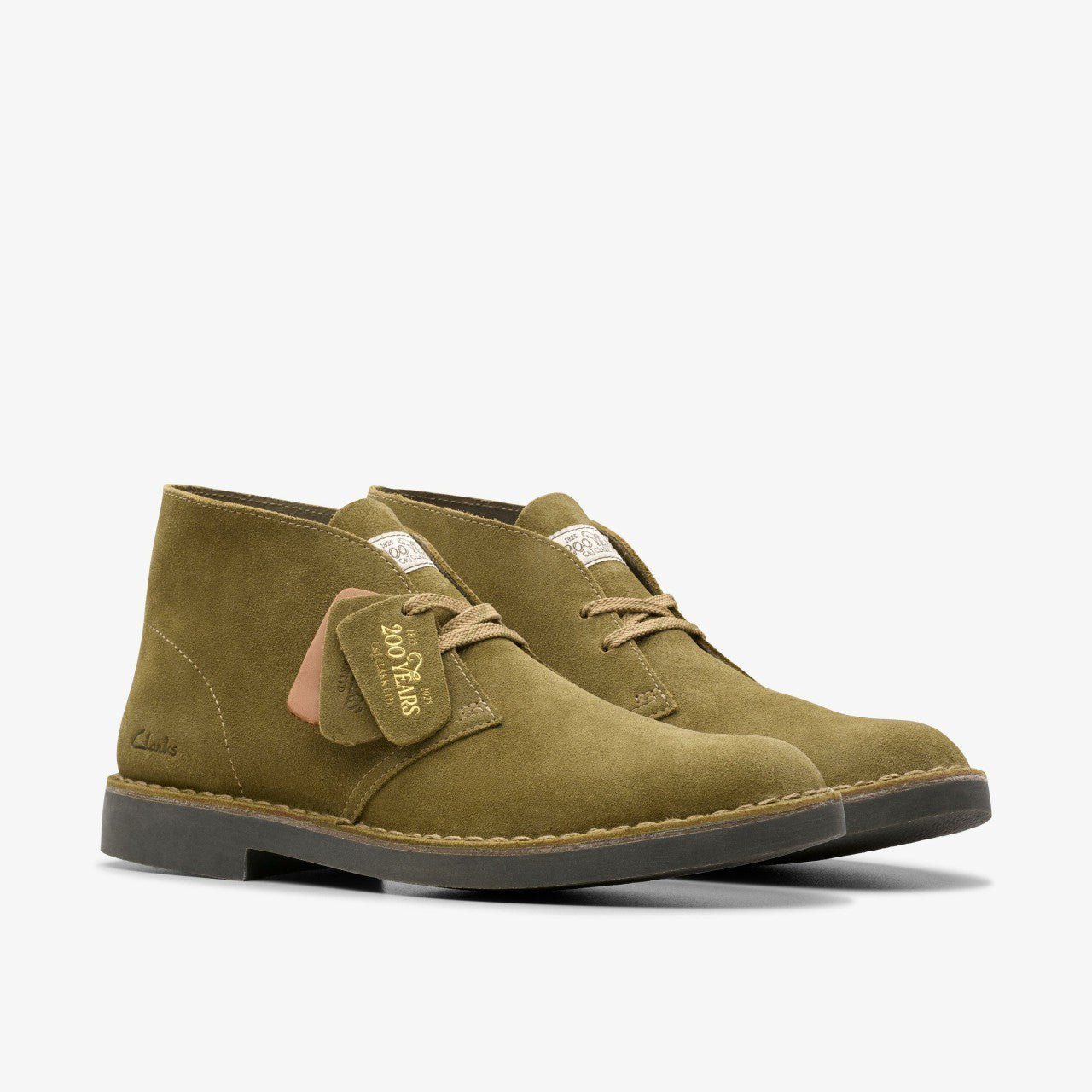 Desert Boot Evo Olive Suede | Clarks for sale - Men