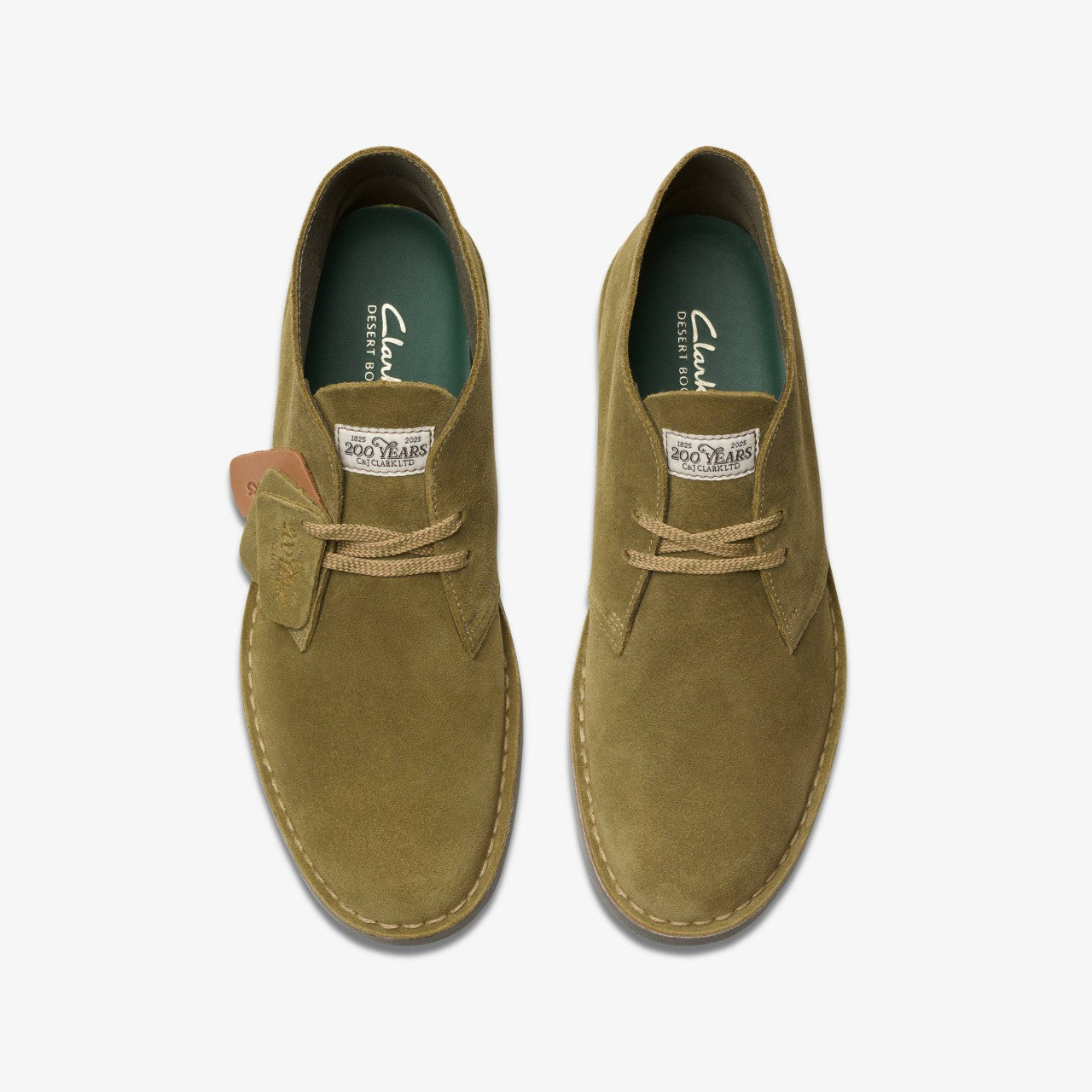 Desert Boot Evo Olive Suede | Clarks for sale - Men