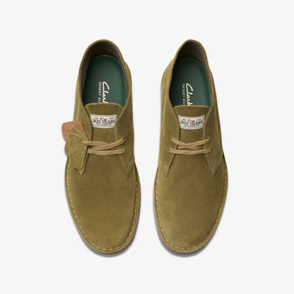 Desert Boot Evo Olive Suede | Clarks for sale - Men