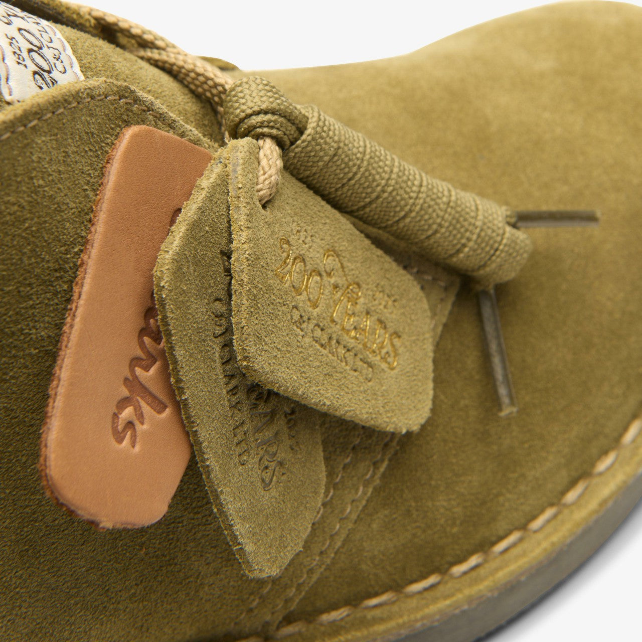 Desert Boot Evo Olive Suede | Clarks for sale - Men
