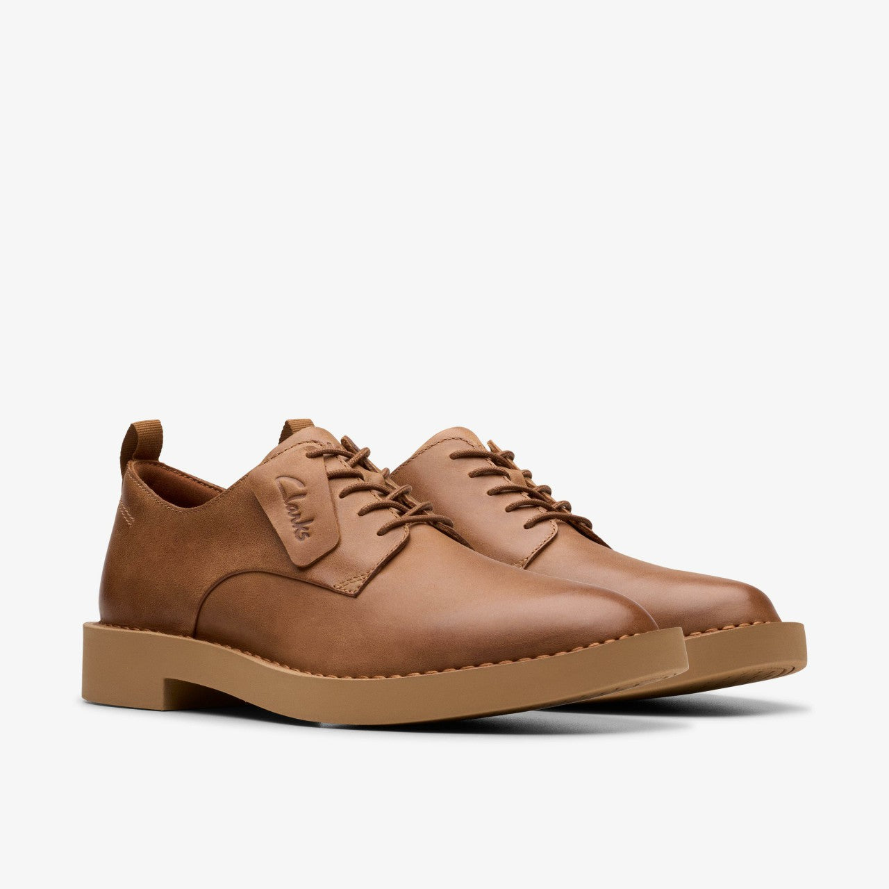 Martock Lace Tan Leather | Clarks Sale - Men
