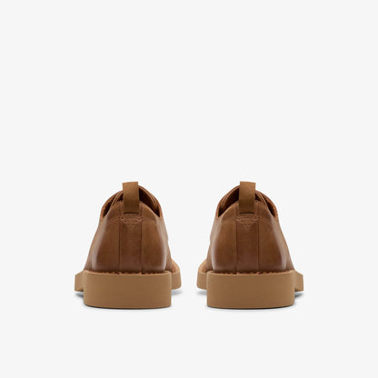 Martock Lace Tan Leather | Clarks Sale - Men