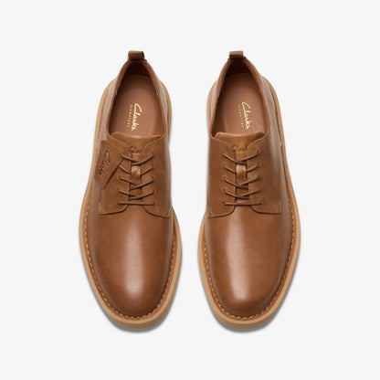 Martock Lace Tan Leather | Clarks Sale - Men