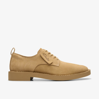 Martock Lace Dark Sand Suede | Clarks outlet - Men