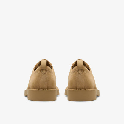 Martock Lace Dark Sand Suede | Clarks outlet - Men