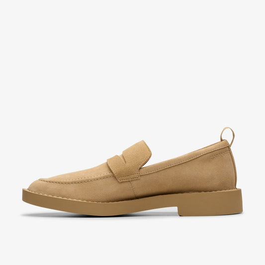 Martock Lo Dark Sand Suede | Clarks Sale - Men