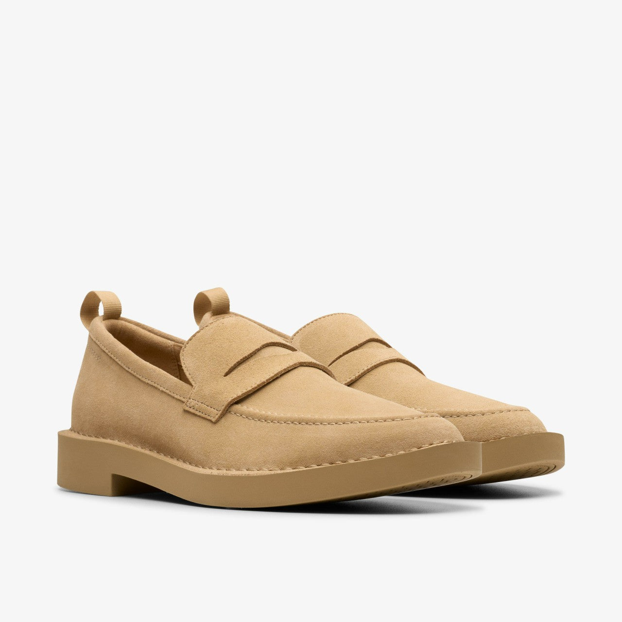 Martock Lo Dark Sand Suede | Clarks Sale - Men