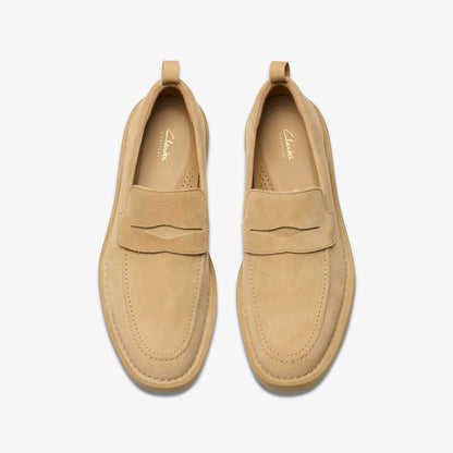Martock Lo Dark Sand Suede | Clarks Sale - Men