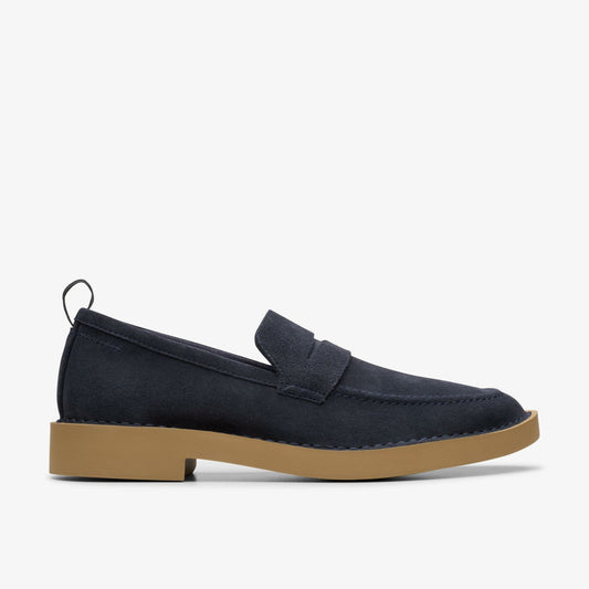 Martock Lo Navy Suede | Clarks for sale - Men