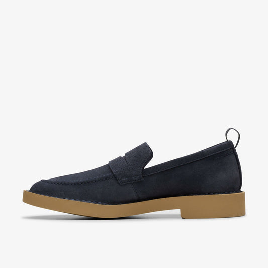Martock Lo Navy Suede | Clarks for sale - Men