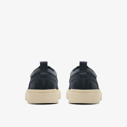 Polden Moc Navy Suede | Clarks for sale - Men