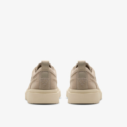 Polden Moc Grey Canvas | Clarks Sale - Men