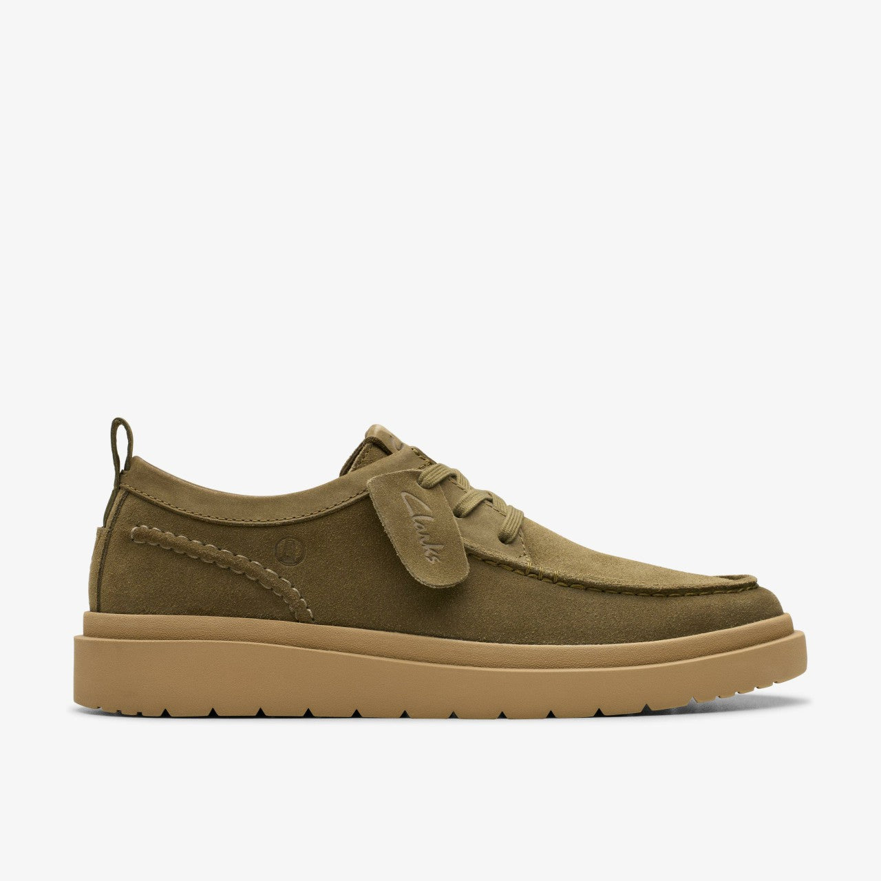Polden Moc Olive Suede | Clarks online - Men