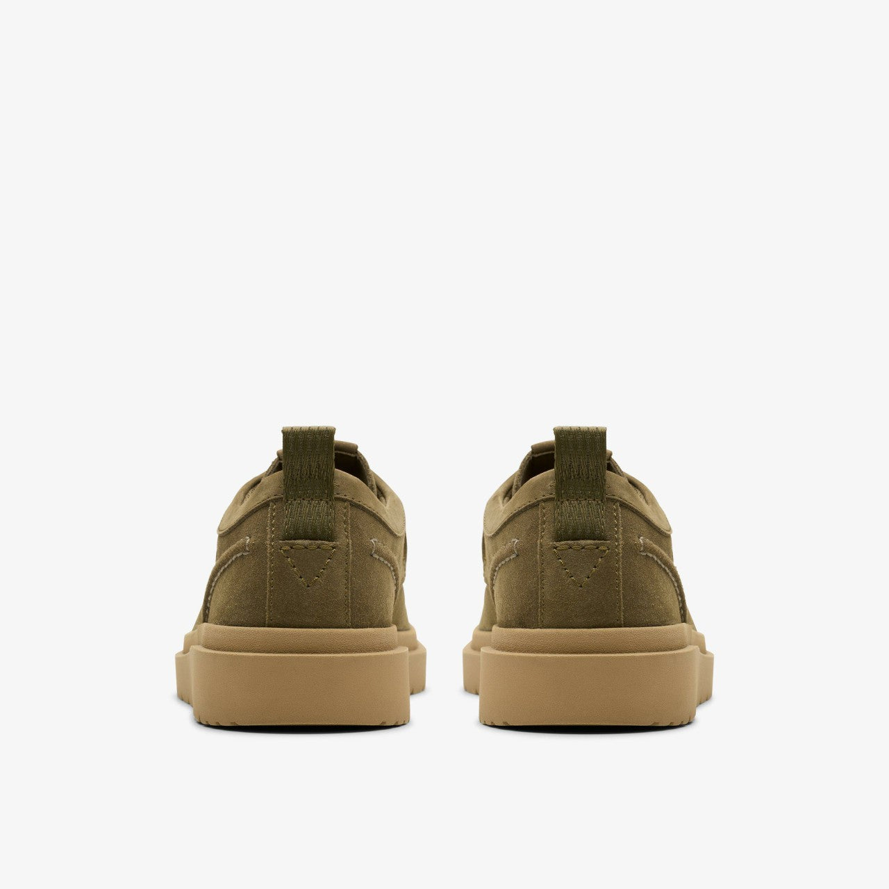 Polden Moc Olive Suede | Clarks online - Men