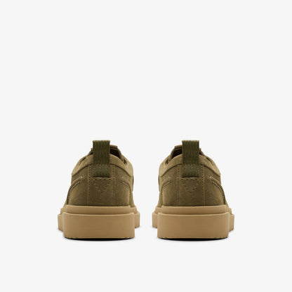 Polden Moc Olive Suede | Clarks online - Men