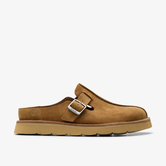 Solsbury Mule Cola Suede | Clarks Sale - Men