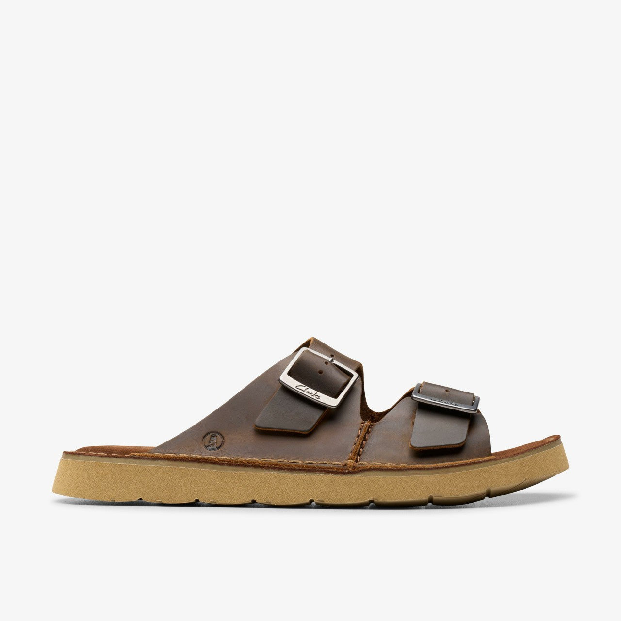 Solsbury Strap Beeswax Leather | Clarks online - Men