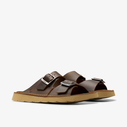 Solsbury Strap Beeswax Leather | Clarks online - Men