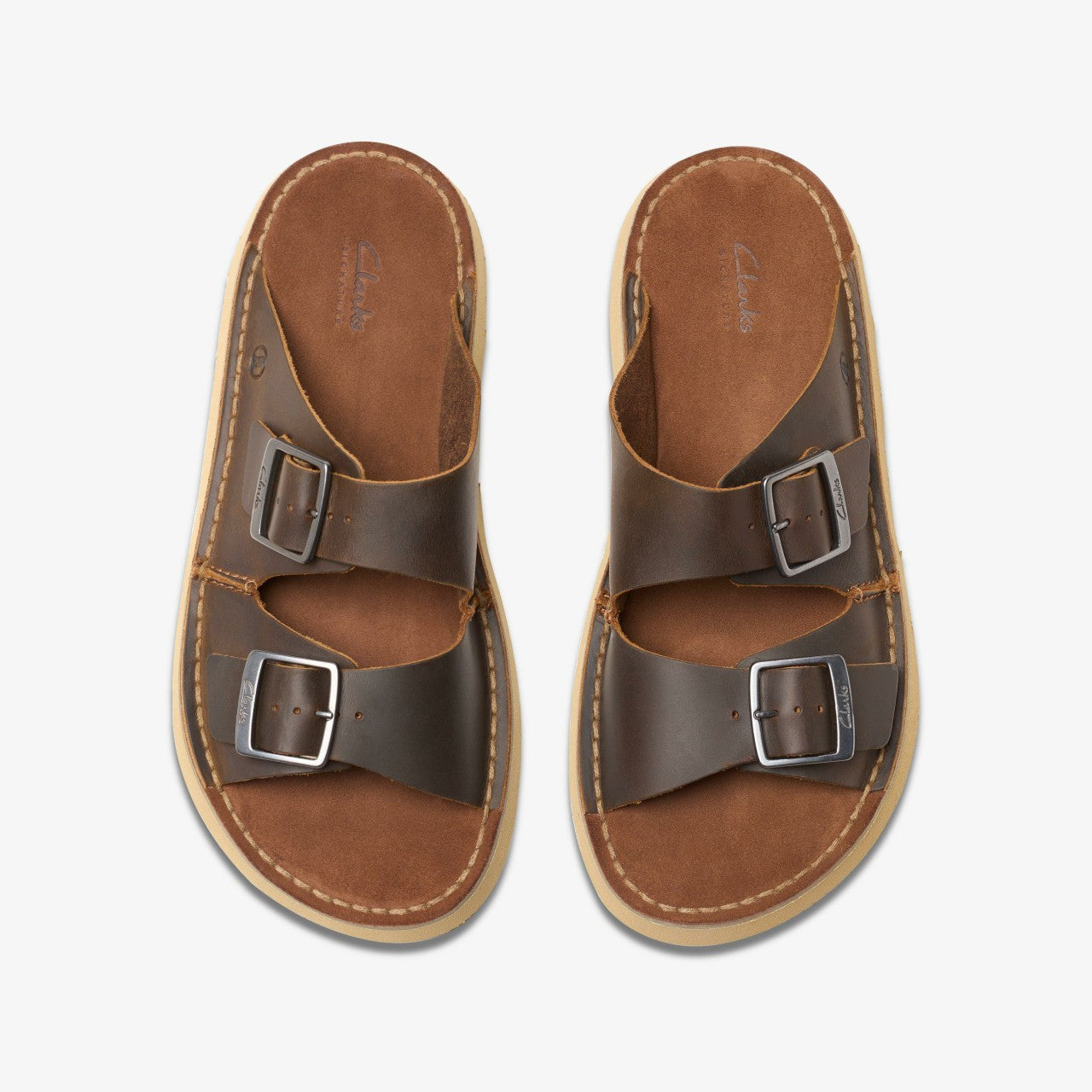 Solsbury Strap Beeswax Leather | Clarks online - Men