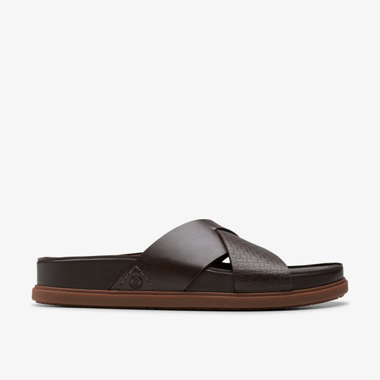 Torford Cross Brown Leather | Clarks on Sale - Men