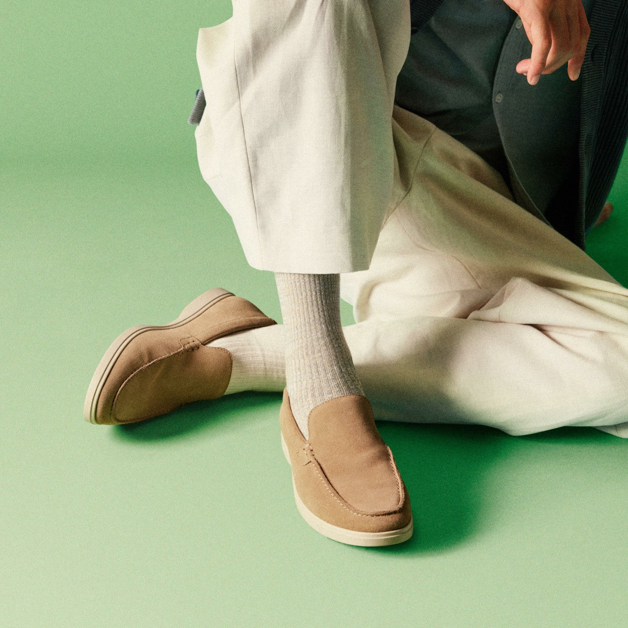 Torford Easy Dark Sand Suede | Clarks online - Men