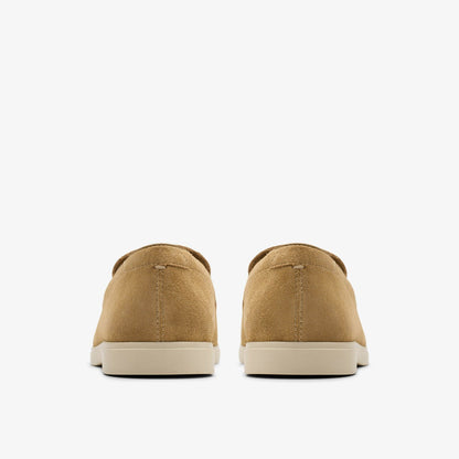Torford Easy Dark Sand Suede | Clarks online - Men
