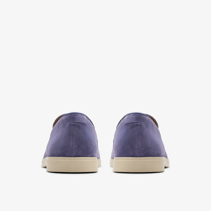 Torford Easy Dusk Blue Suede | Clarks outlet - Men