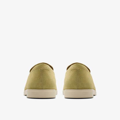 Torford Easy Sage Suede | Clarks on Sale - Men