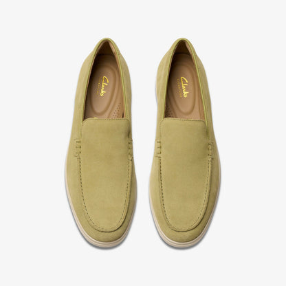 Torford Easy Sage Suede | Clarks on Sale - Men