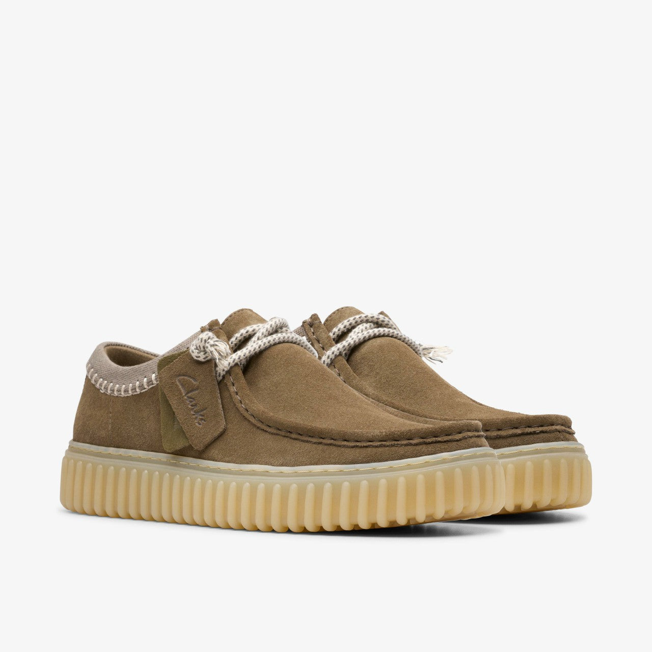Torhill Lo Dark Olive Combination | Clarks Sale - Men