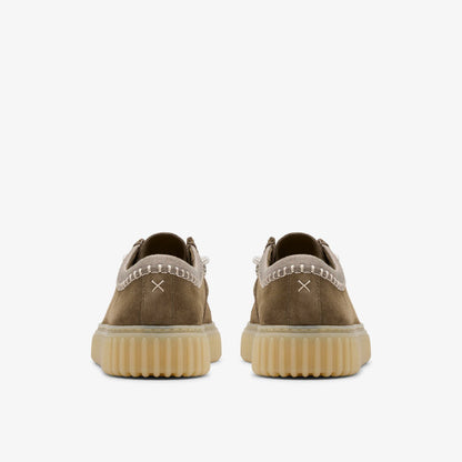 Torhill Lo Dark Olive Combination | Clarks Sale - Men