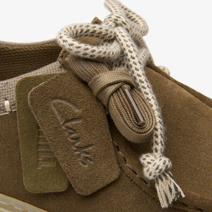 Torhill Lo Dark Olive Combination | Clarks Sale - Men