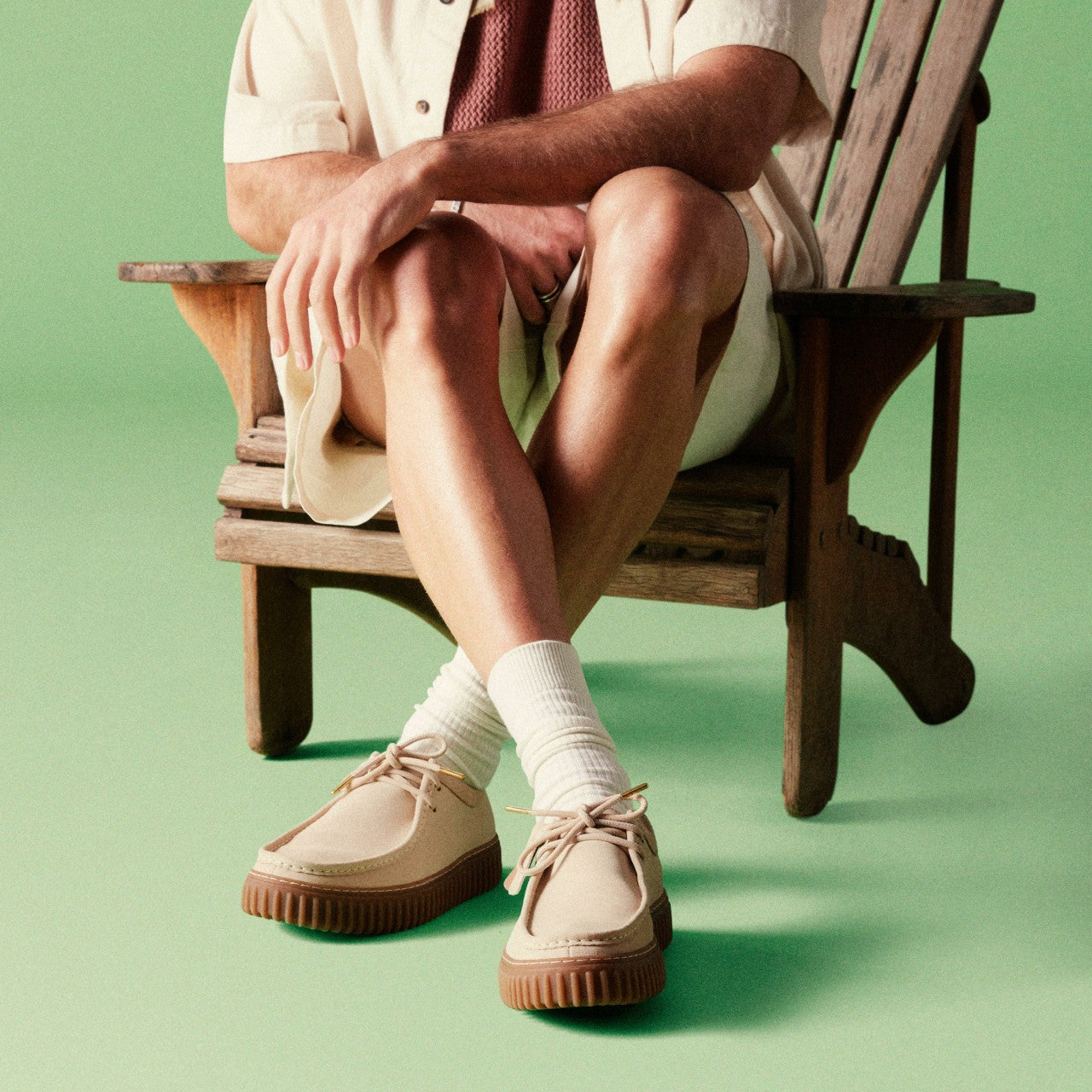 Torhill Lo Ecru Suede | Clarks discount - Men