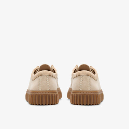 Torhill Lo Ecru Suede | Clarks discount - Men