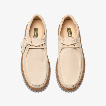 Torhill Lo Ecru Suede | Clarks discount - Men
