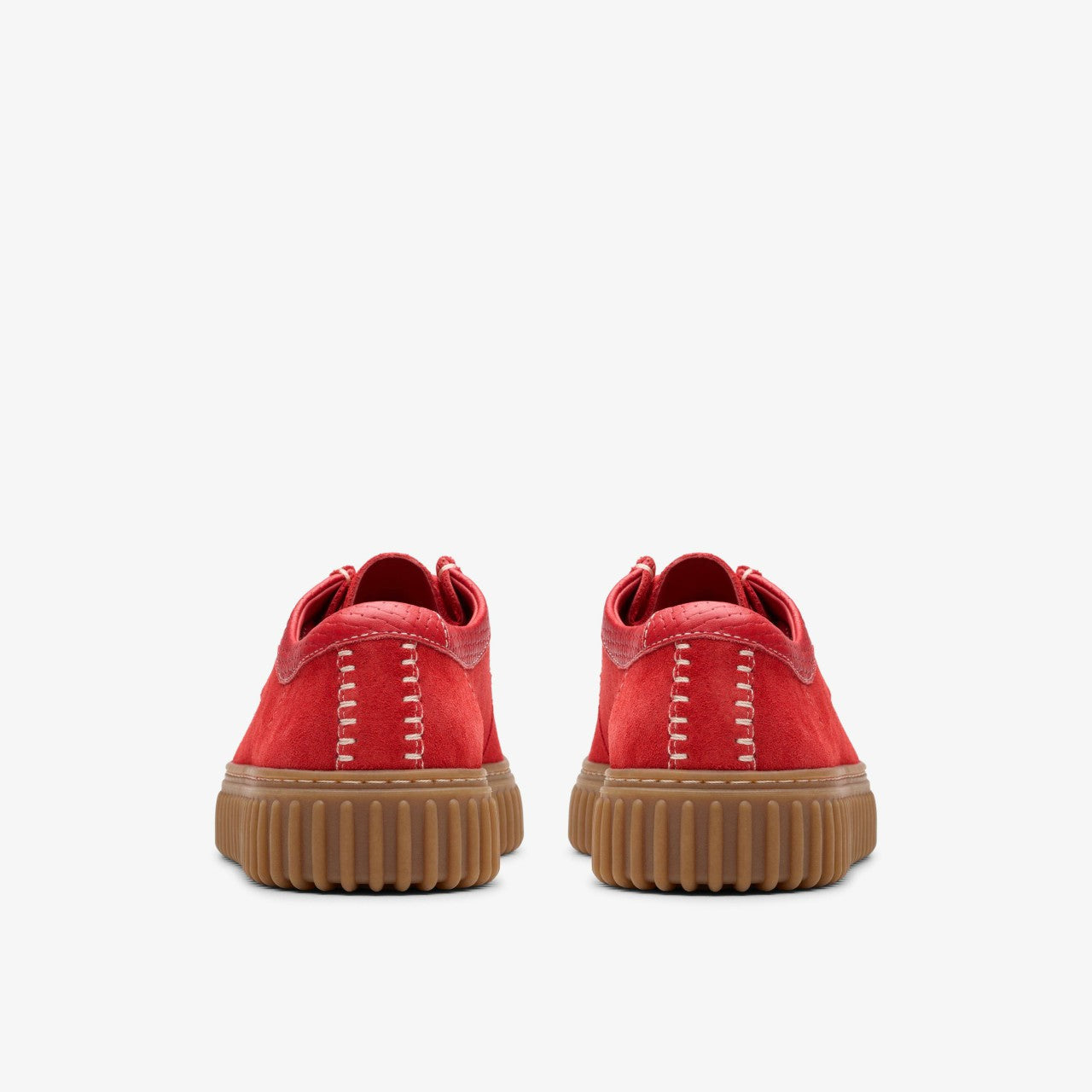 Torhill Lo Red Suede | Clarks outlet - Men
