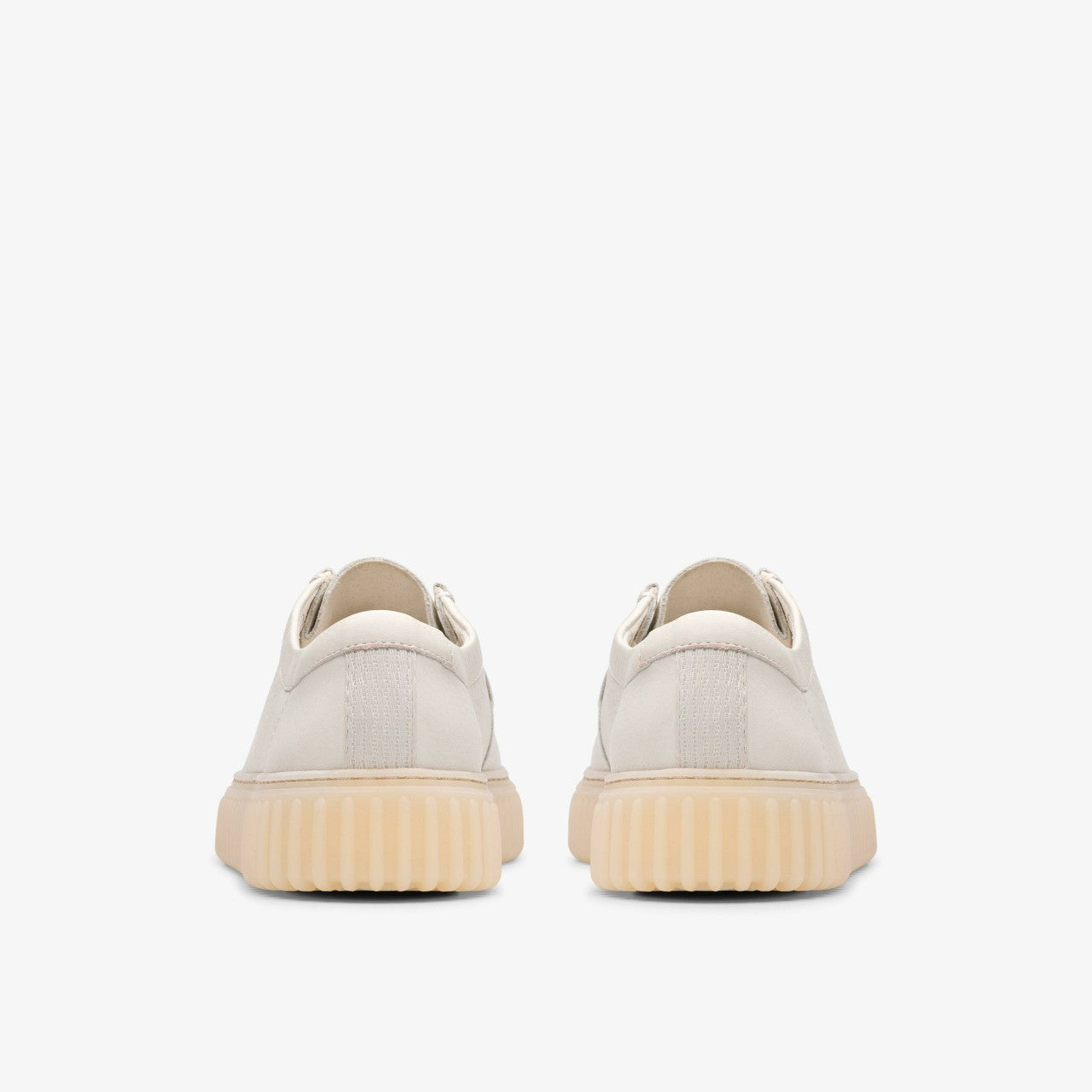 Torhill Lo White Leather | Clarks outlet - Men