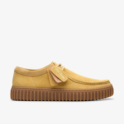 Torhill Lo Golden Tan Suede | Clarks Sale - Men