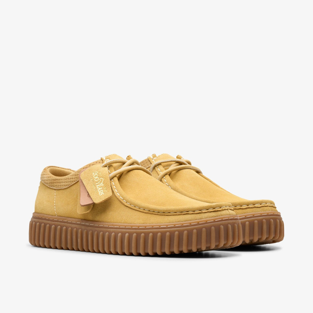 Torhill Lo Golden Tan Suede | Clarks Sale - Men