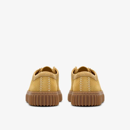 Torhill Lo Golden Tan Suede | Clarks Sale - Men