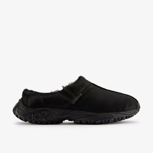 Martine Rose Clog 1 Womens Black Interest Leather | Clarks online - Women