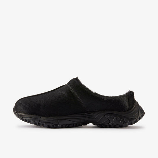 Martine Rose Clog 1 Womens Black Interest Leather | Clarks online - Women