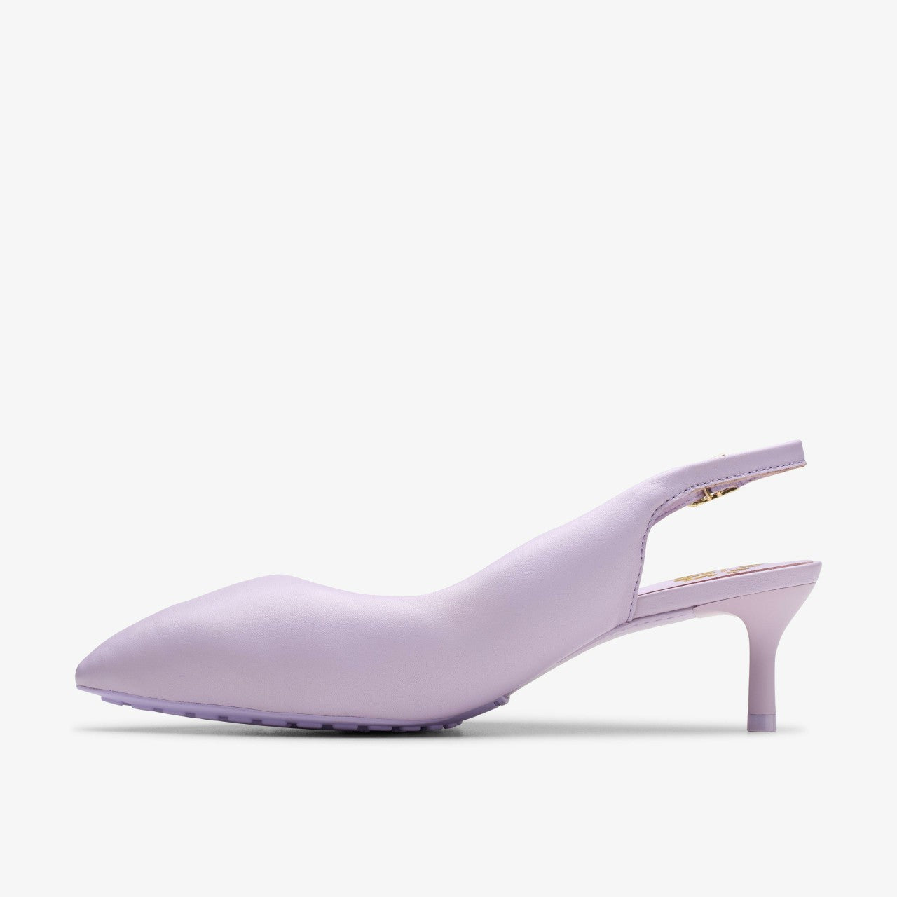 Martine Rose Sling 1 Womens Lilac Leather | Clarks discount - Women
