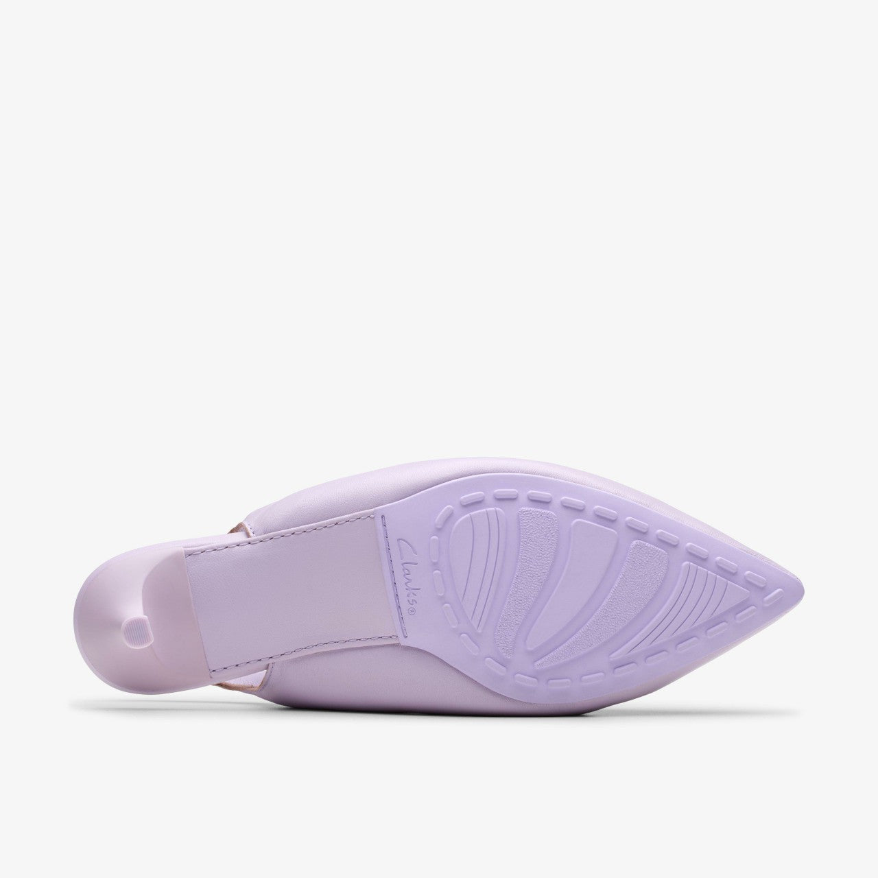 Martine Rose Sling 1 Womens Lilac Leather | Clarks discount - Women