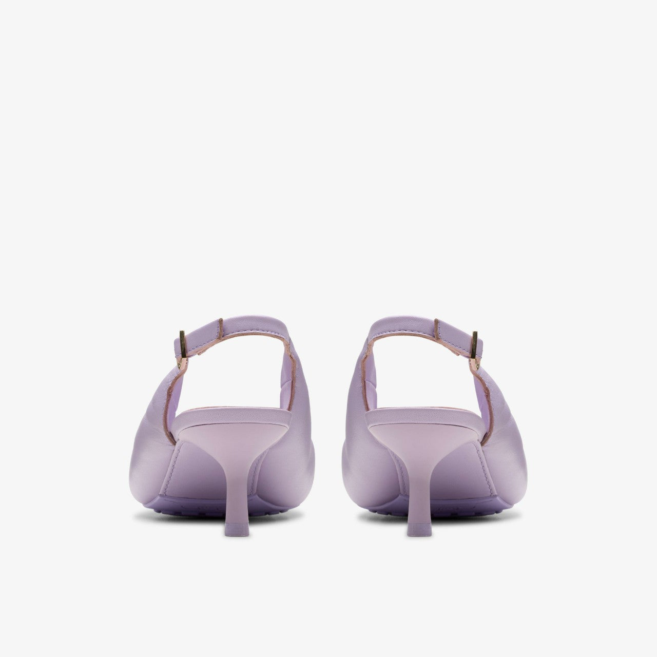 Martine Rose Sling 1 Womens Lilac Leather | Clarks discount - Women