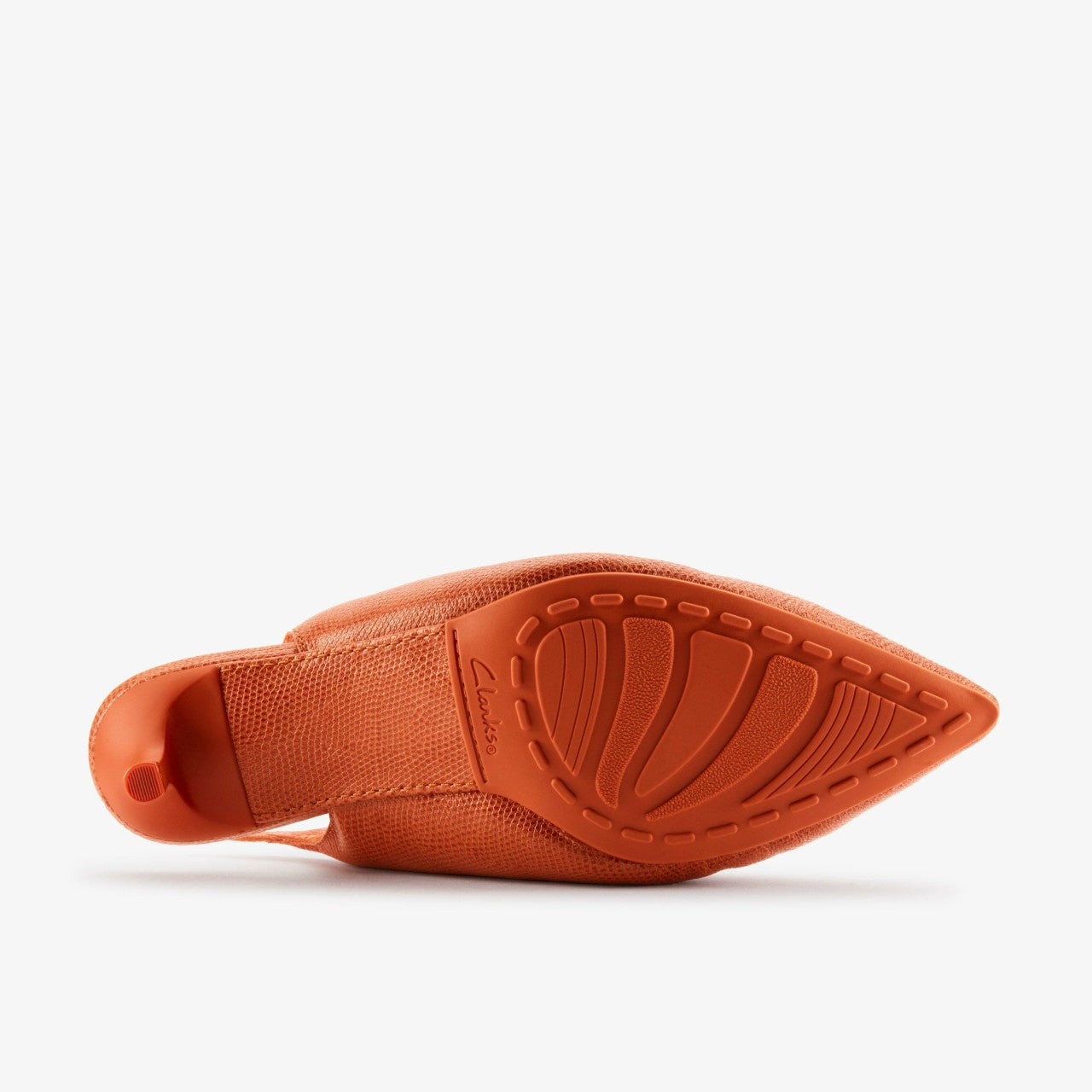 Martine Rose Sling 1 Womens Orange Interest Leather | Clarks online - Women