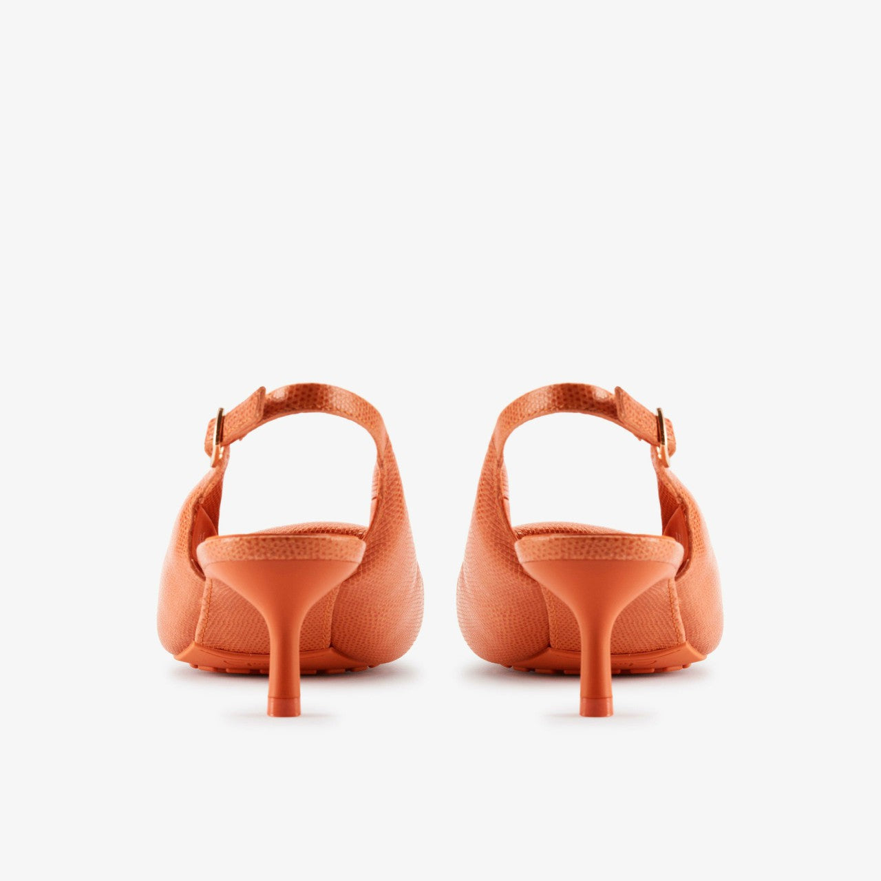 Martine Rose Sling 1 Womens Orange Interest Leather | Clarks online - Women